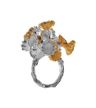 Load image into Gallery viewer, ANEMONE GOLD &amp; SILVER
