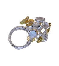 Load image into Gallery viewer, ANEMONE GOLD &amp; SILVER
